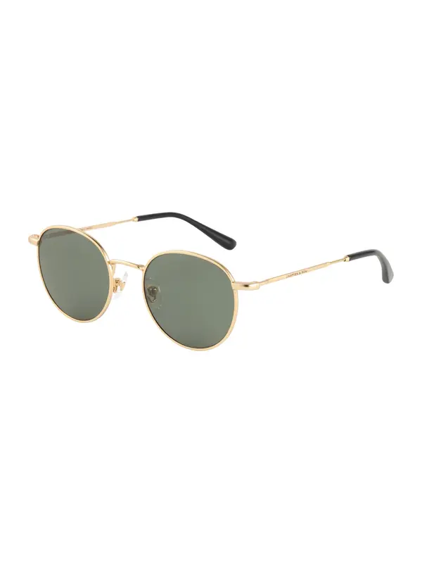 Kapten & Son Kapten & Son Sunčane naočale 'London Gold Green'  zlatna / zelena