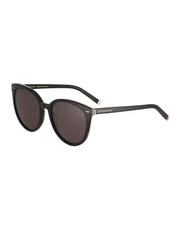 Kapten & Son Kapten & Son Sunčane naočale 'Manhattan All Black'  crna