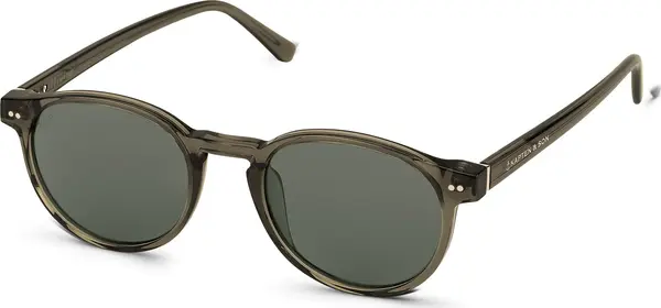 Kapten & Son Kapten & Son Sunčane naočale 'Marais Transparent Olive Green'  kaki
