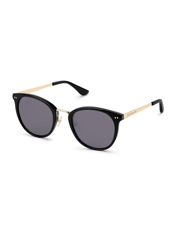Kapten & Son Kapten & Son Sunčane naočale 'Prague All Black'  zlatna / crna