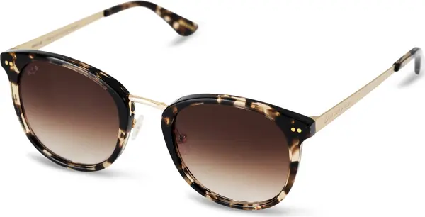 Kapten & Son Kapten & Son Sunčane naočale 'Prague Crystal Tortoise Brown'  bež / smeđa