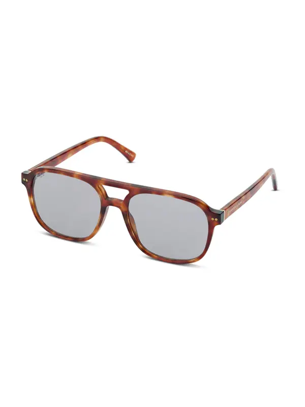 Kapten & Son Kapten & Son Sunčane naočale 'Zurich Edge'  konjak / tamno smeđa / siva