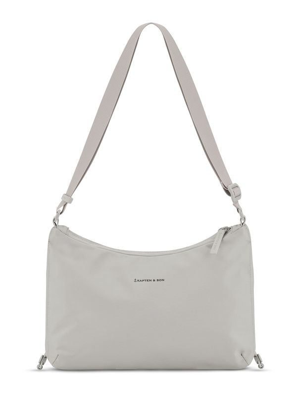 Kapten & Son Kapten & Son Torba preko ramena 'Skara'  svijetlosiva / crna