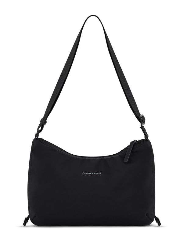 Kapten & Son Kapten & Son Torba za na rame 'Skara'  crna / bijela