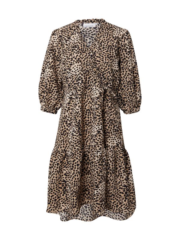 KAREN BY SIMONSEN KAREN BY SIMONSEN Haljina 'Delia'  svijetlosmeđa / crna