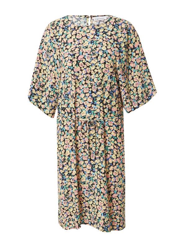 KAREN BY SIMONSEN KAREN BY SIMONSEN Haljina 'India'  svijetloplava / svijetložuta / svijetloroza / crna