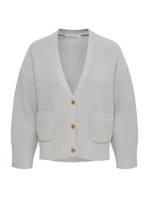 KAREN BY SIMONSEN KAREN BY SIMONSEN Kardigan 'Jaqlin'  sivkasto plava