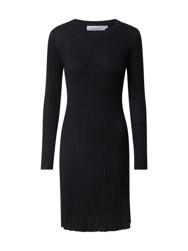 KAREN BY SIMONSEN KAREN BY SIMONSEN Pletena haljina 'Freya'  crna