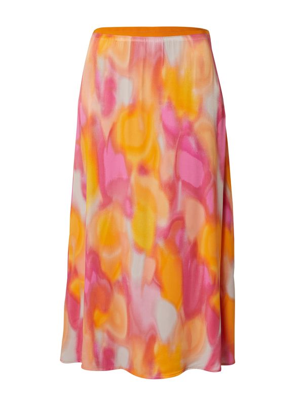 KAREN BY SIMONSEN KAREN BY SIMONSEN Suknja 'Idris'  svijetlosiva / narančasta / roza