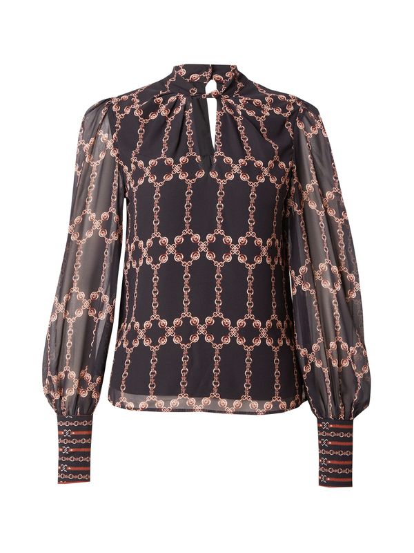 Karen Millen Karen Millen Bluza  bež / smeđa / hrđavo smeđa / crna