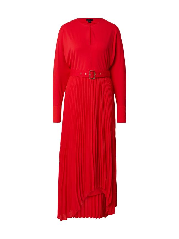 Karen Millen Karen Millen Haljina 'Ponte Georgette'  crvena