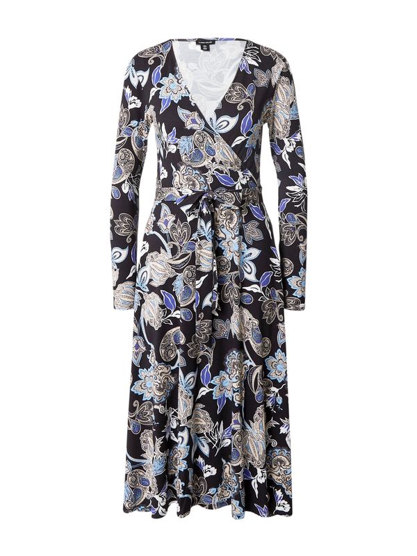 Karen Millen Karen Millen Haljina  sivkasto bež / svijetloplava / tamno smeđa / crna