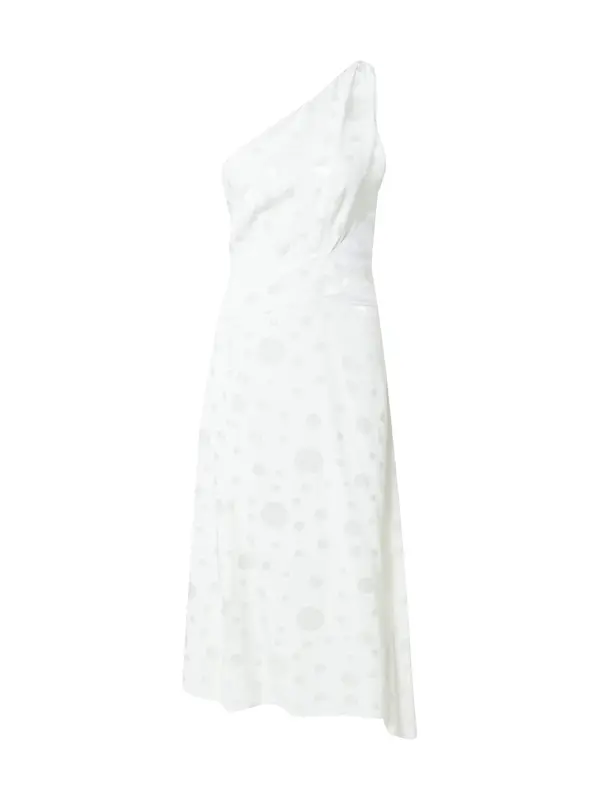 Karen Millen Karen Millen Haljina  srebro / bijela