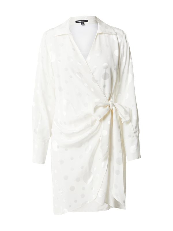 Karen Millen Karen Millen Haljina  svijetlosiva / svijetla bež