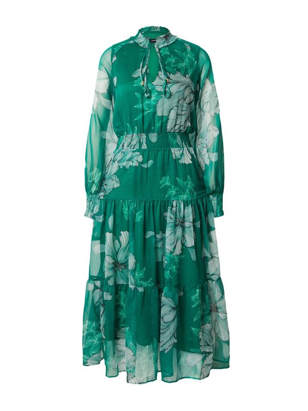 Karen Millen Karen Millen Haljina  zelena / crna / bijela