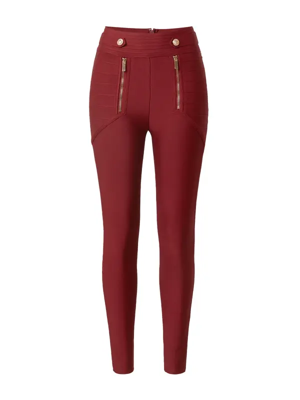 Karen Millen Karen Millen Hlače  trešnja crvena