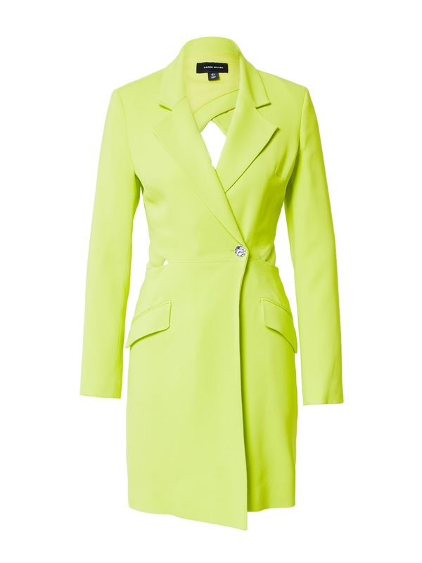 Karen Millen Karen Millen Koktel haljina  limeta