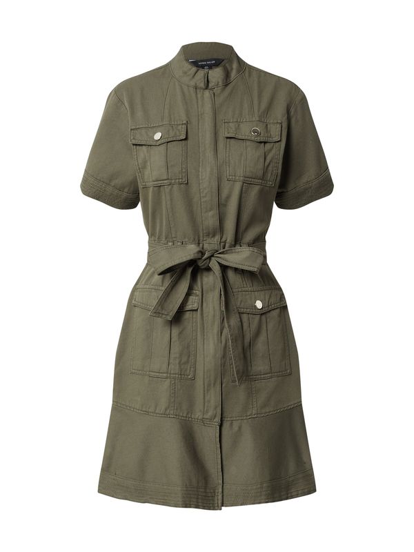 Karen Millen Karen Millen Košulja haljina  kaki