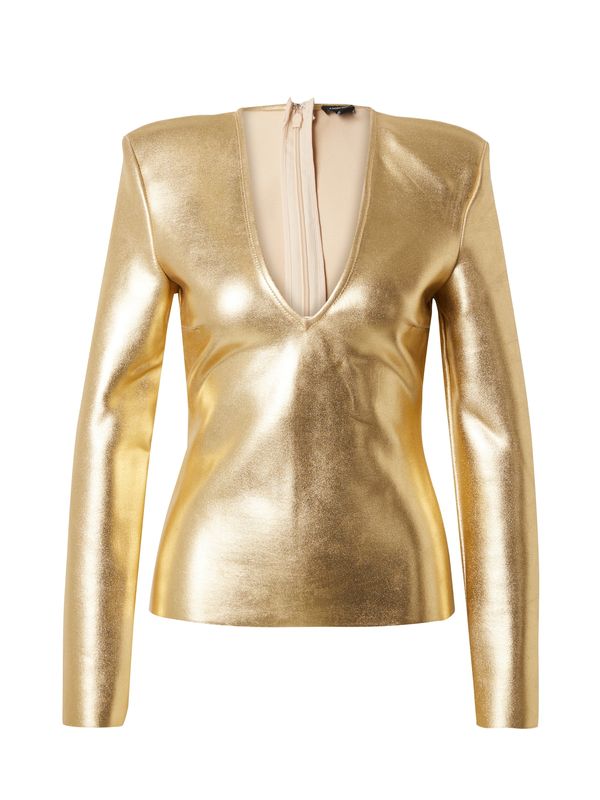 Karen Millen Karen Millen Majica  zlatna