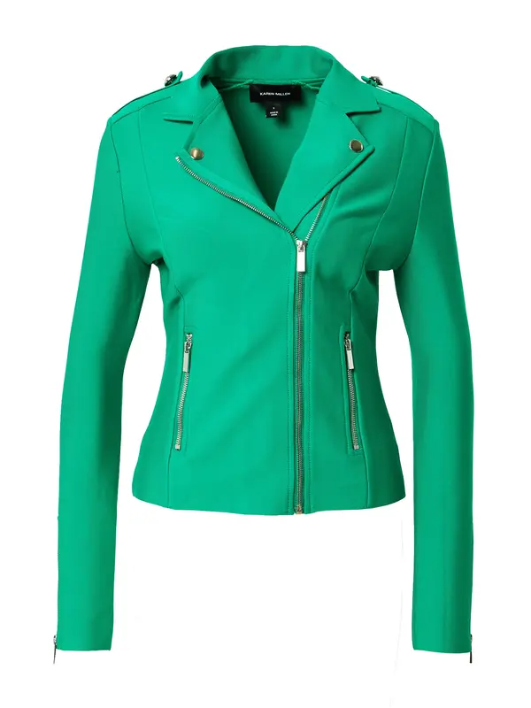 Karen Millen Karen Millen Prijelazna jakna  zelena