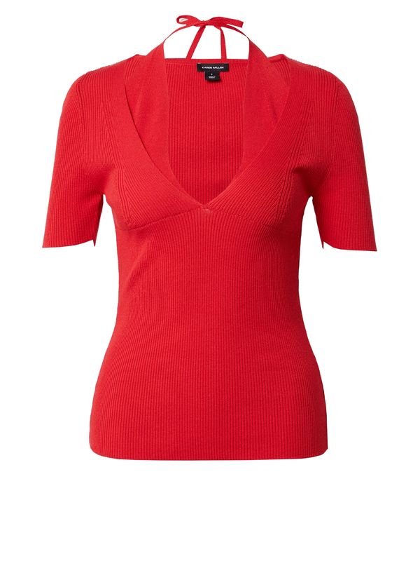 Karen Millen Karen Millen Pulover  crvena