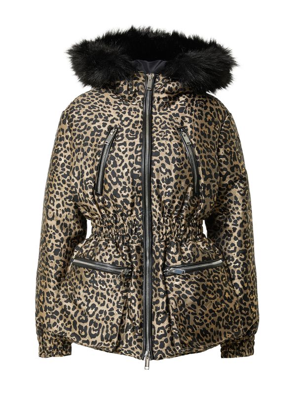 Karen Millen Karen Millen Zimska jakna  smeđa / zlatna / crna