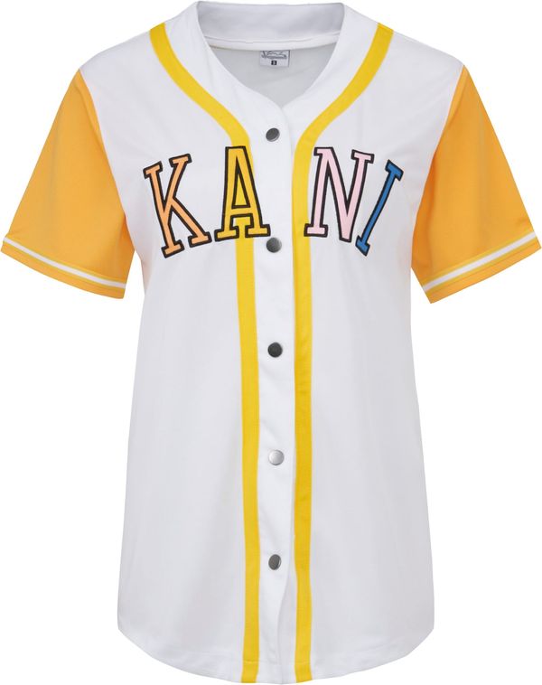 Karl Kani Karl Kani Bluza 'College'  plava / žuta / roza / bijela