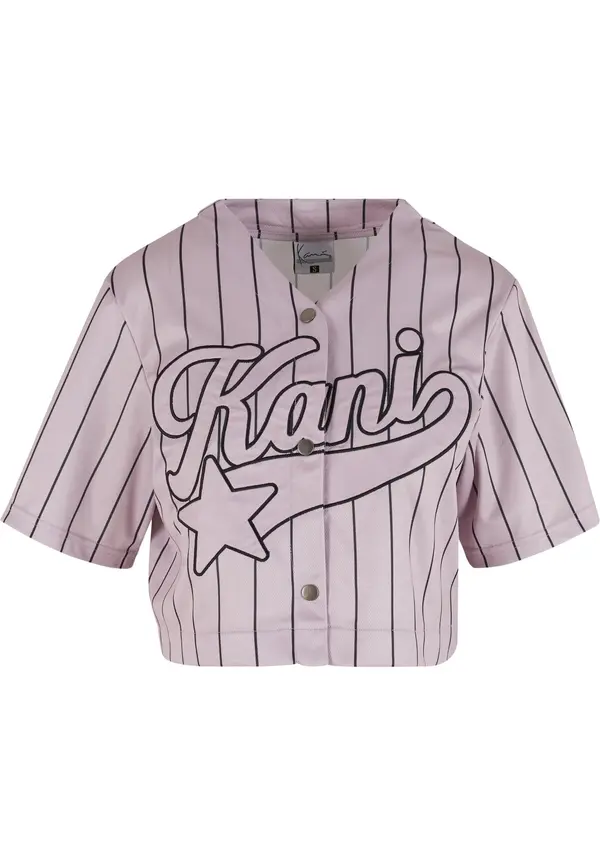 Karl Kani Karl Kani Bluza  prljavo roza / crna