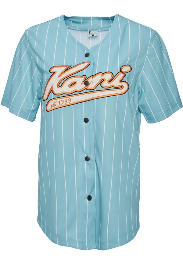 Karl Kani Karl Kani Bluza  svijetloplava / narančasta / crna / bijela