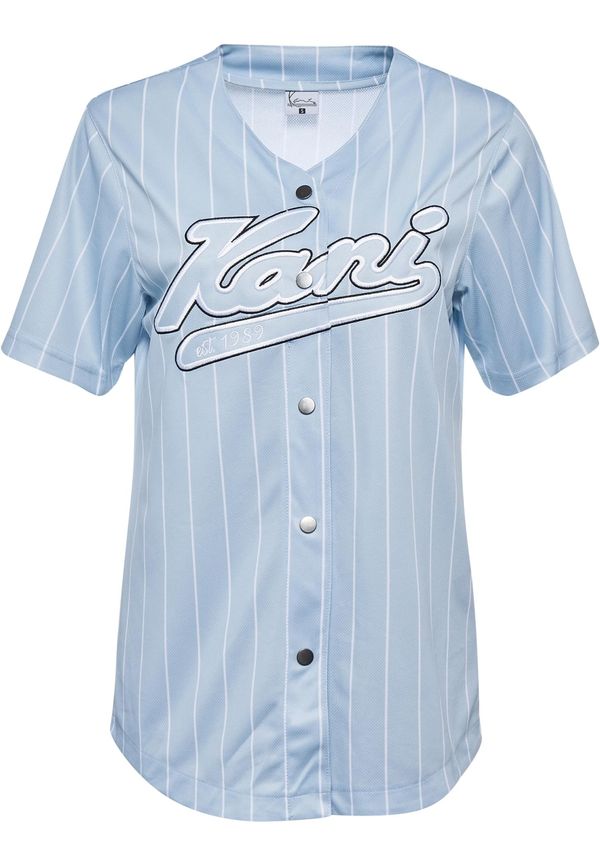 Karl Kani Karl Kani Bluza 'Varsity'  plava / crna / bijela