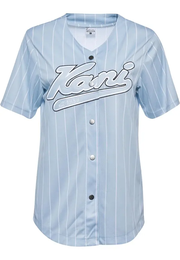 Karl Kani Karl Kani Bluza 'Varsity'  plava / crna / bijela
