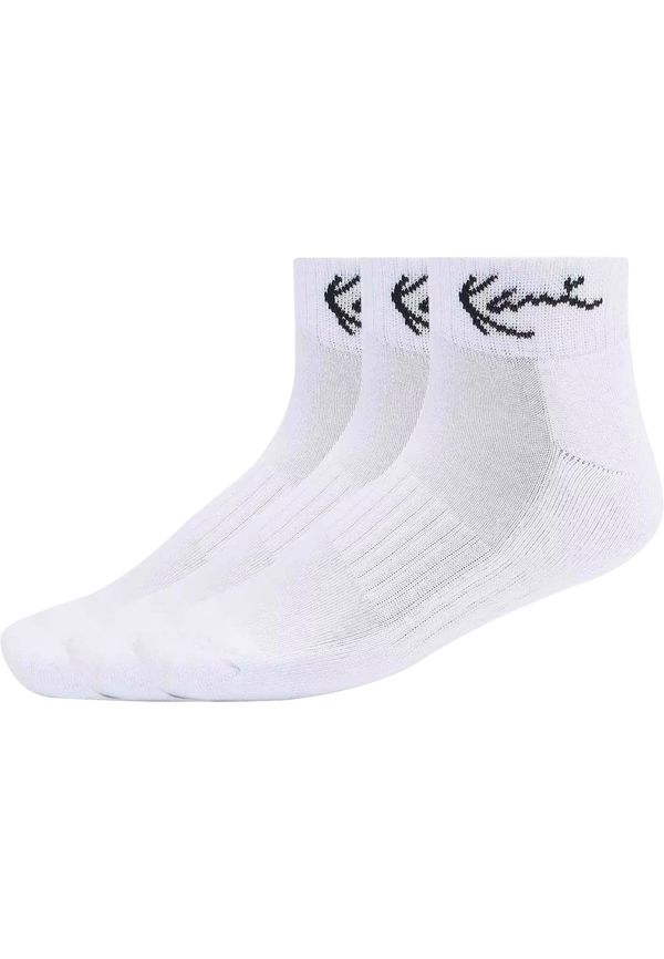 Karl Kani Karl Kani Čarape  crna / bijela