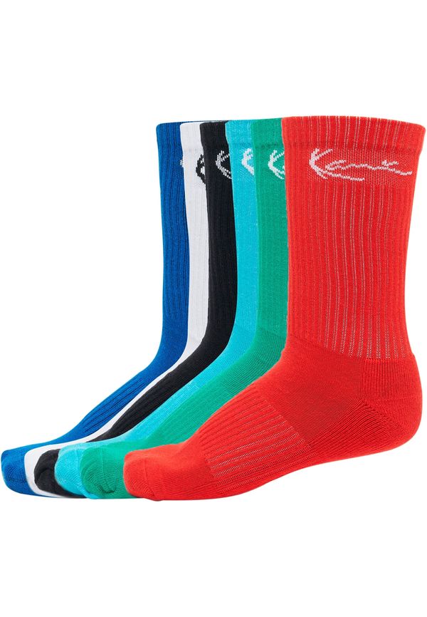 Karl Kani Karl Kani Čarape 'KA232-006-2'  plava / crvena / crna / bijela