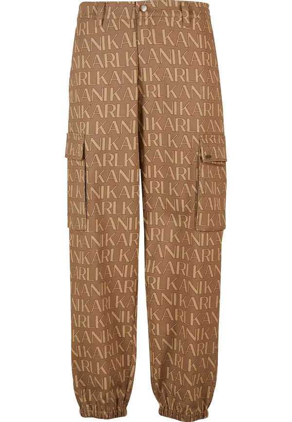 Karl Kani Karl Kani Cargo hlače  cappuccino / svijetlosmeđa / tamno smeđa