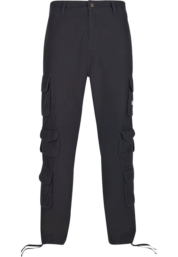 Karl Kani Karl Kani Cargo hlače  crna / bijela