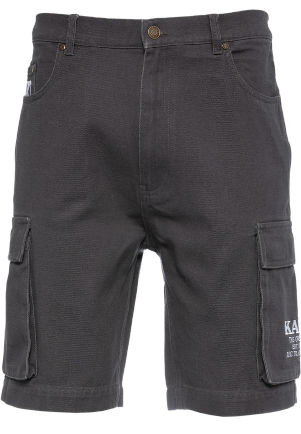 Karl Kani Karl Kani Cargo hlače  konjak / antracit siva / bijela