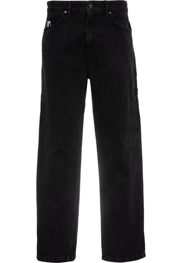 Karl Kani Karl Kani Cargo traperice  crna / bijela