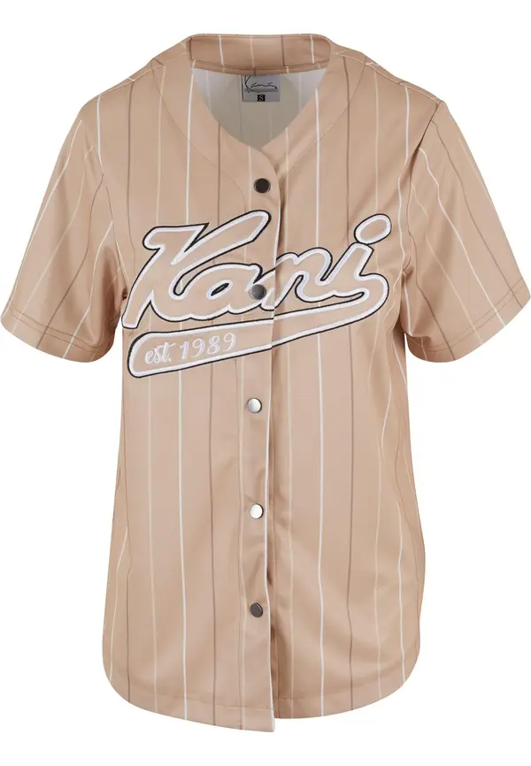 Karl Kani Karl Kani Dres 'Varsity'  pijesak / crna / bijela