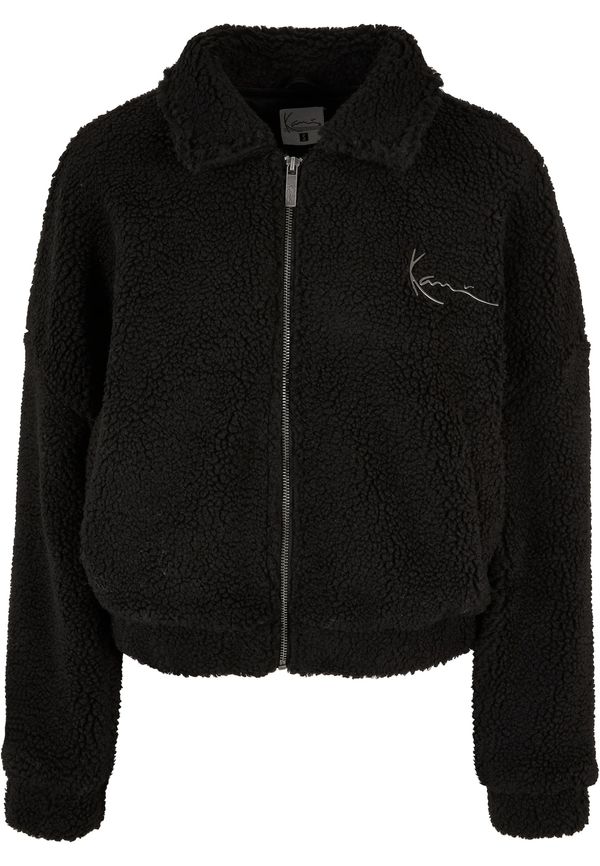 Karl Kani Karl Kani Flis jakna  crna / bijela