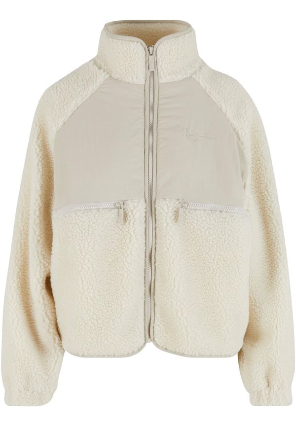 Karl Kani Karl Kani Flis jakna  prljavo bijela