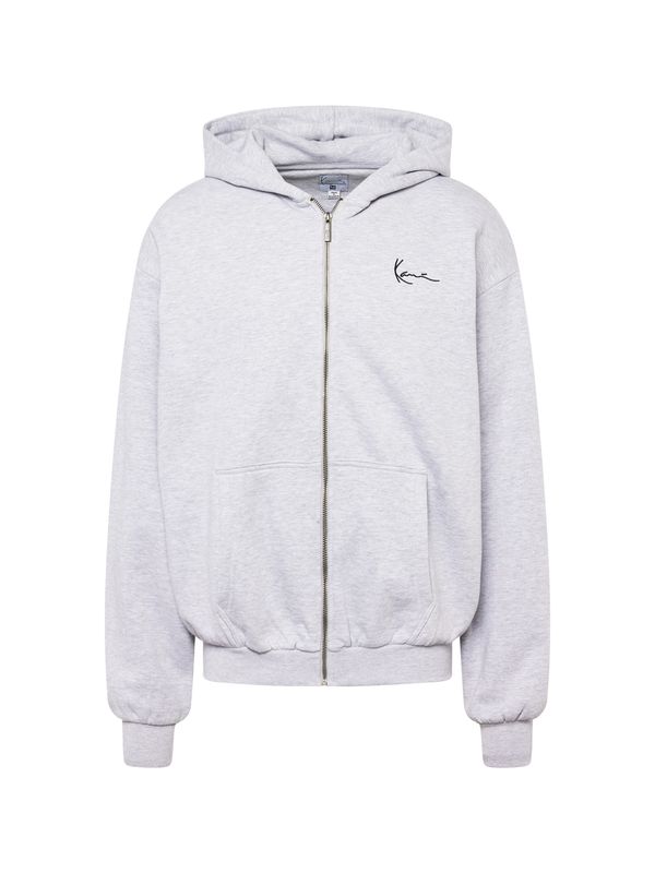 Karl Kani Karl Kani Gornji dio trenirke 'Essential'  siva melange / crna