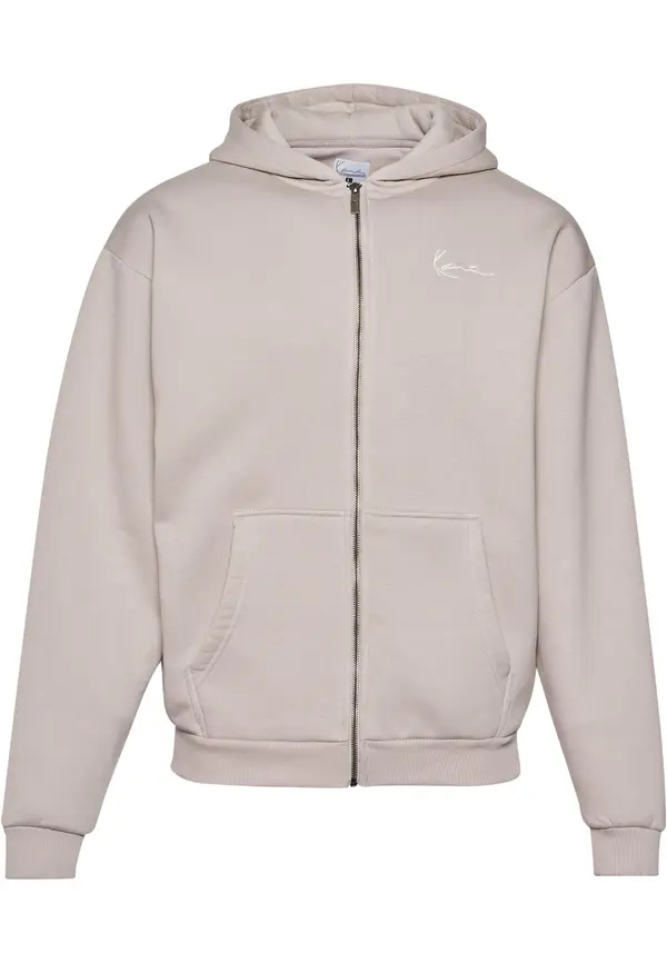Karl Kani Karl Kani Gornji dio trenirke 'Essential'  taupe siva / bijela