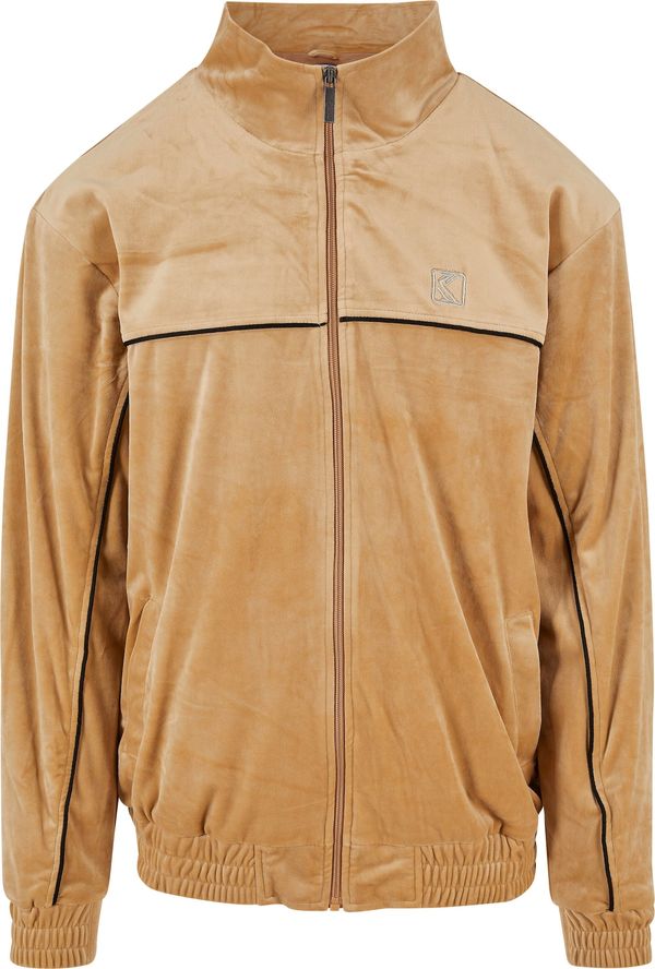 Karl Kani Karl Kani Gornji dio trenirke  pijesak / srebrno siva / crna