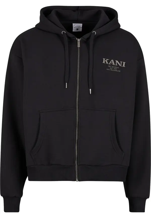 Karl Kani Karl Kani Gornji dio trenirke 'Retro Rhinestone'  crna
