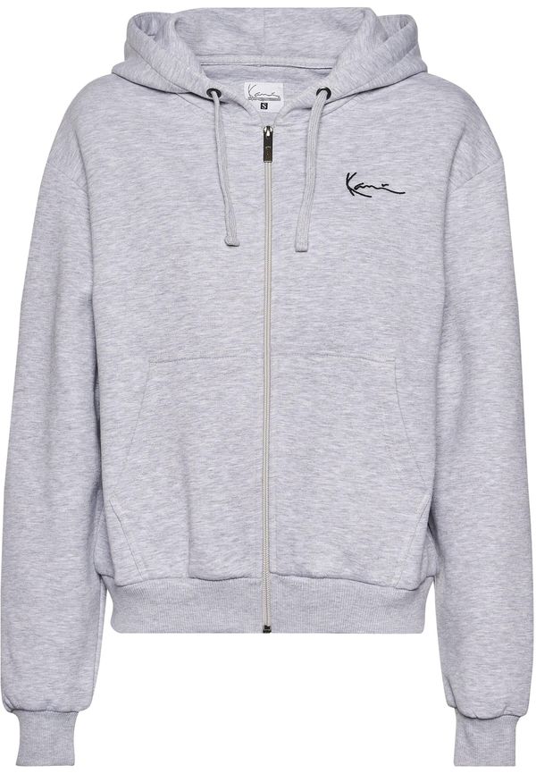 Karl Kani Karl Kani Gornji dio trenirke  siva melange / crna