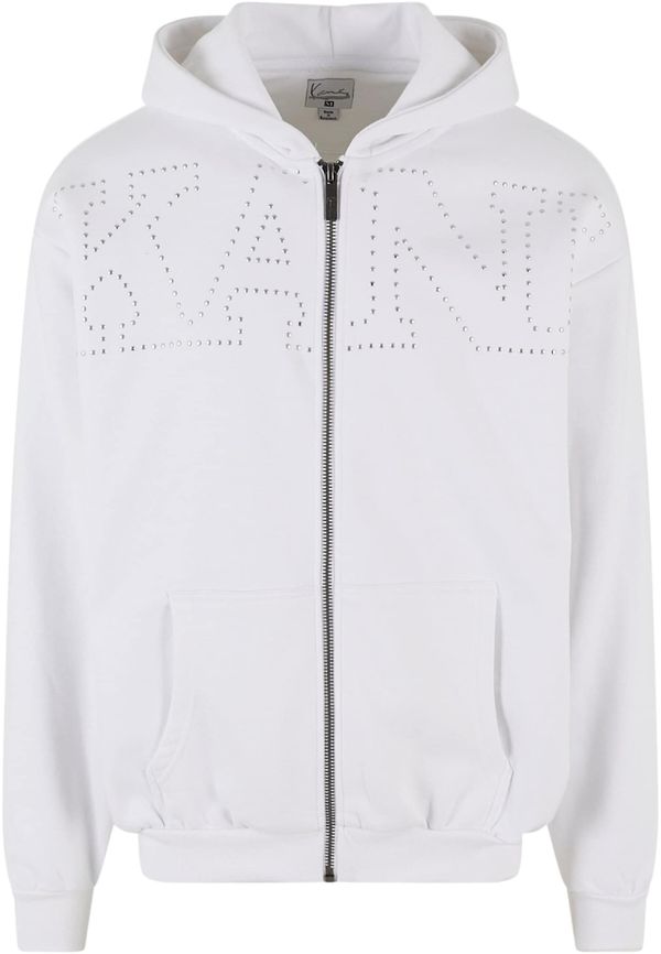 Karl Kani Karl Kani Gornji dio trenirke  srebro / bijela