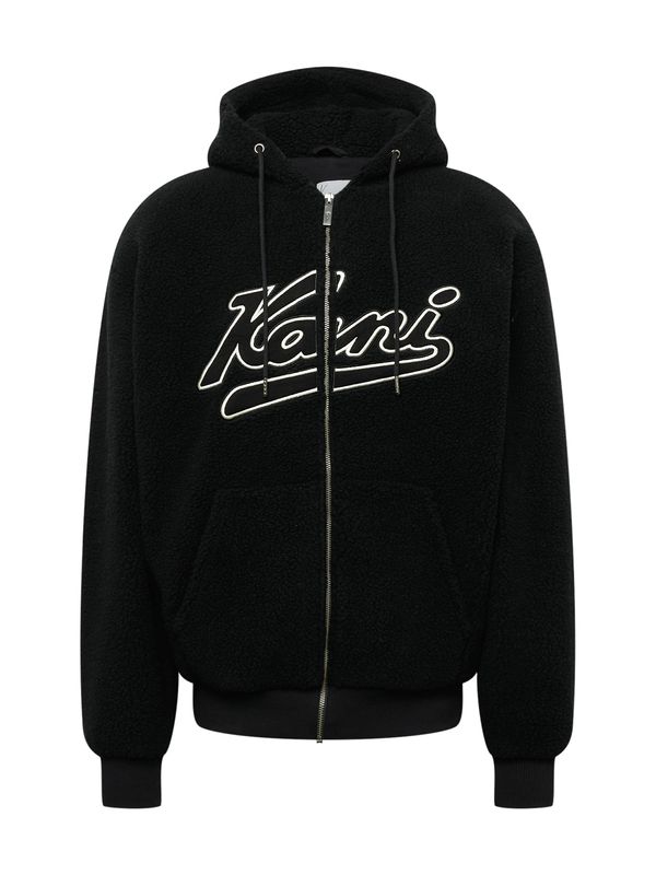 Karl Kani Karl Kani Gornji dio trenirke 'Varsity'  crna / bijela