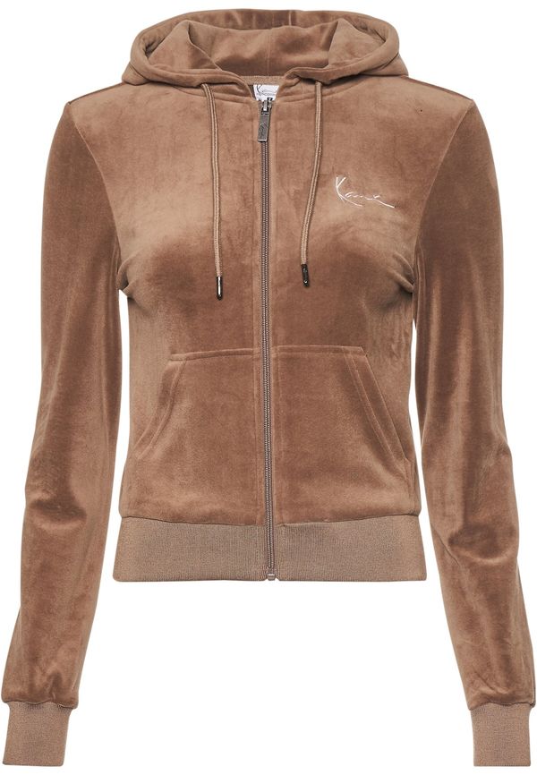 Karl Kani Karl Kani Gornji dio trenirke  višnja / bijela