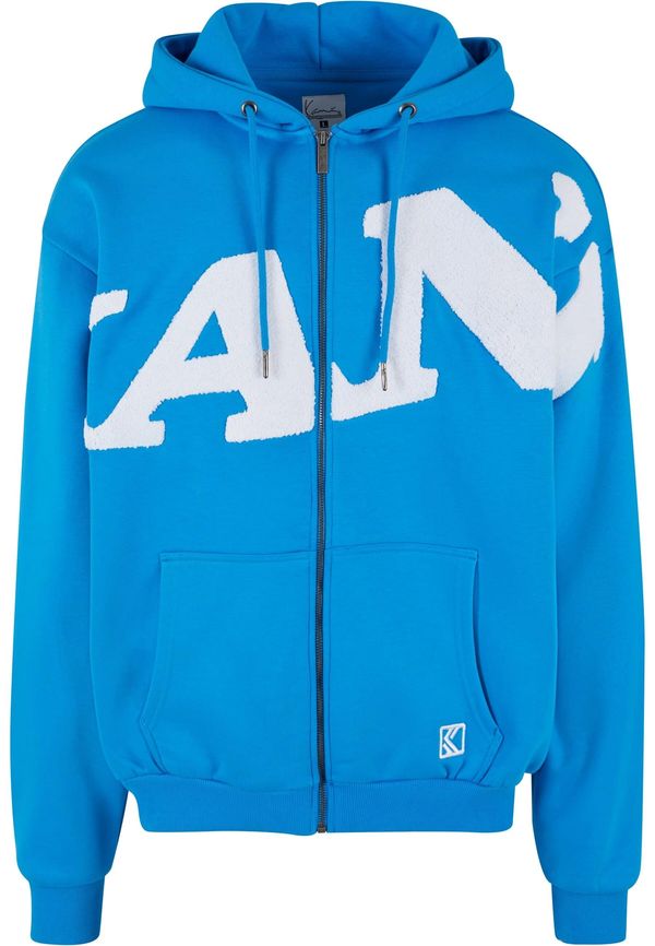 Karl Kani Karl Kani Gornji dio trenirke 'Wavy Retro'  akvamarin / bijela