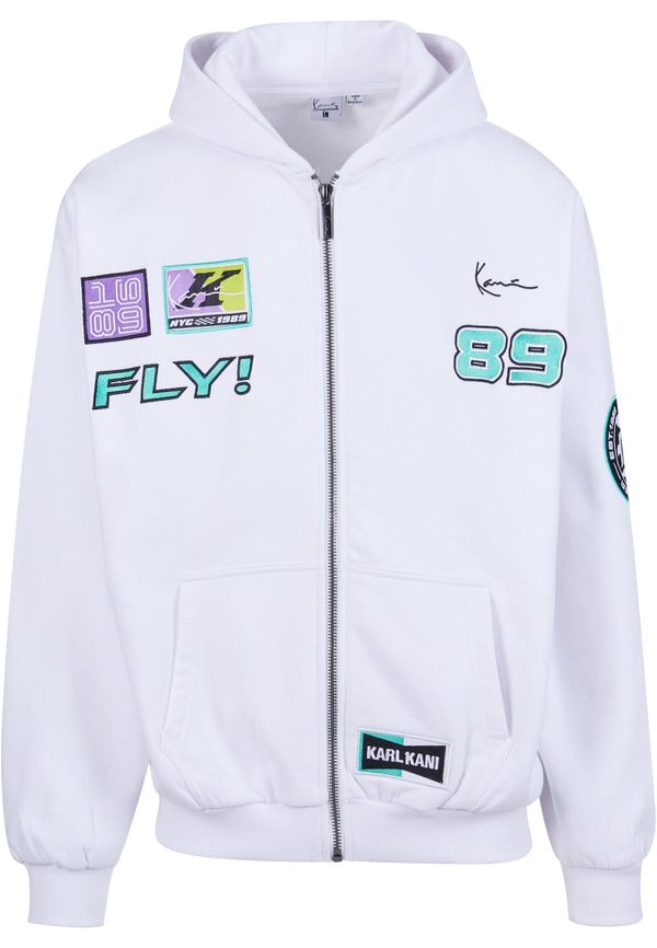 Karl Kani Karl Kani Gornji dio trenirke  žuta / travnato zelena / ljubičasta / bijela